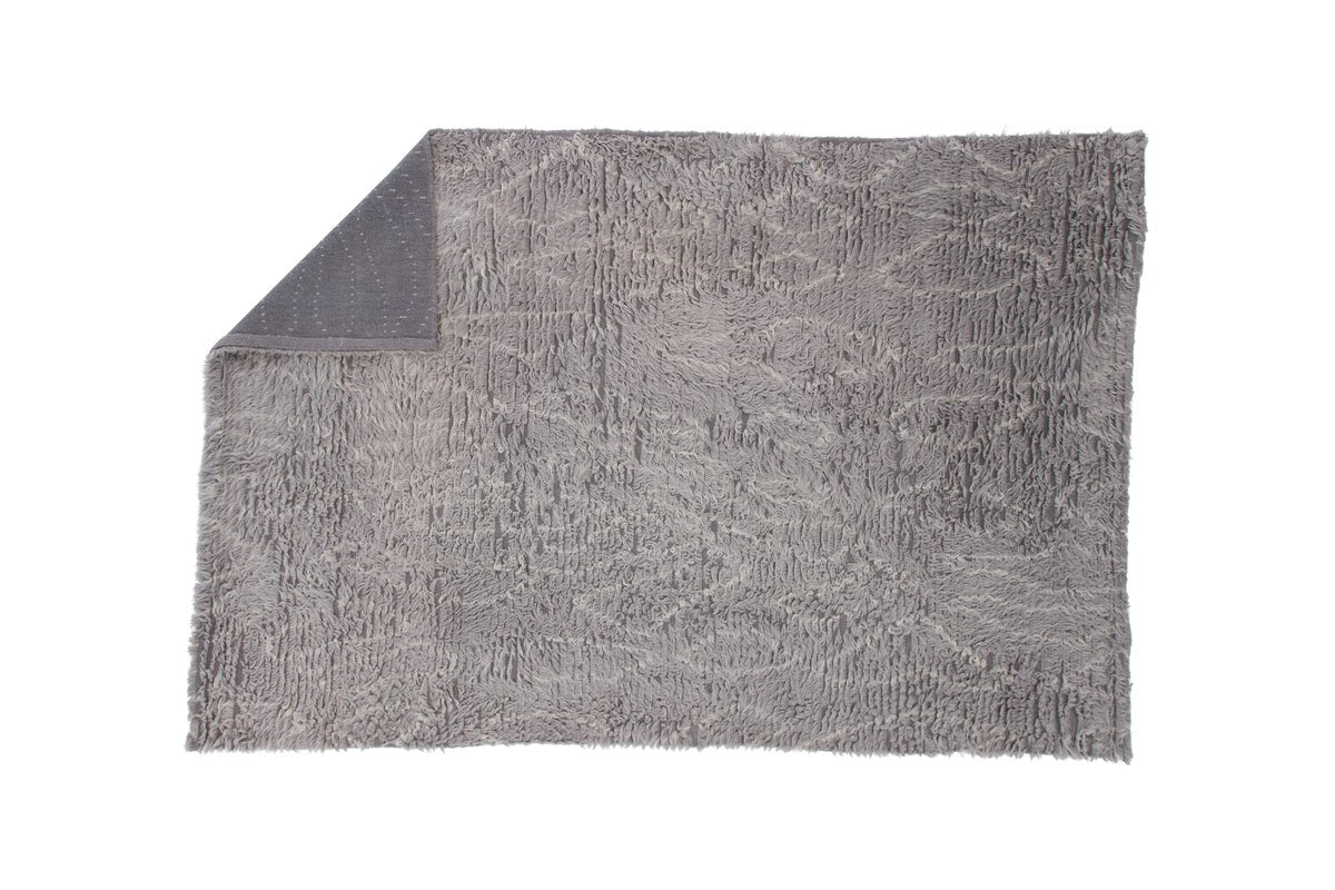 Tapis Lerina – avec un long poil en laine