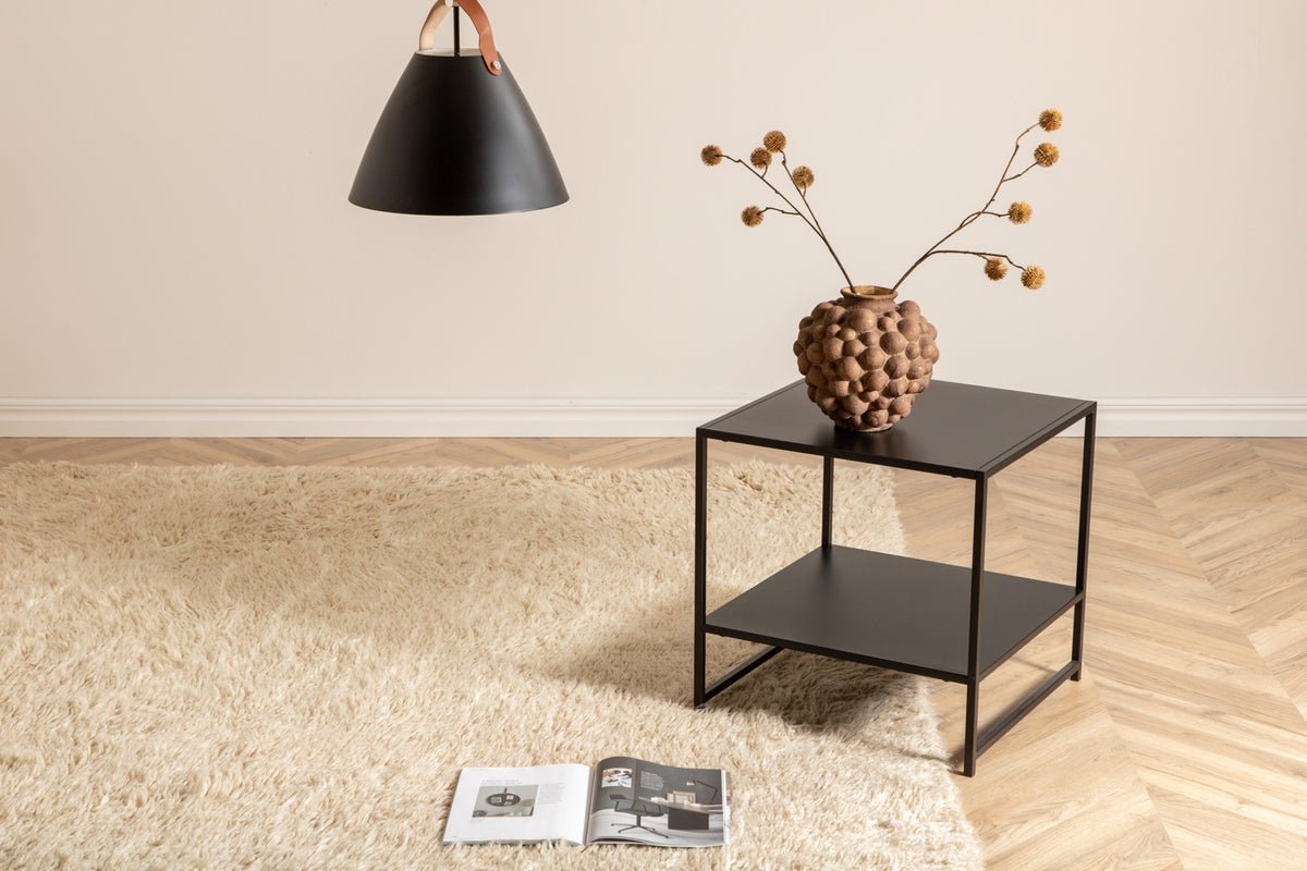 Tapis Lerina – avec un long poil en laine