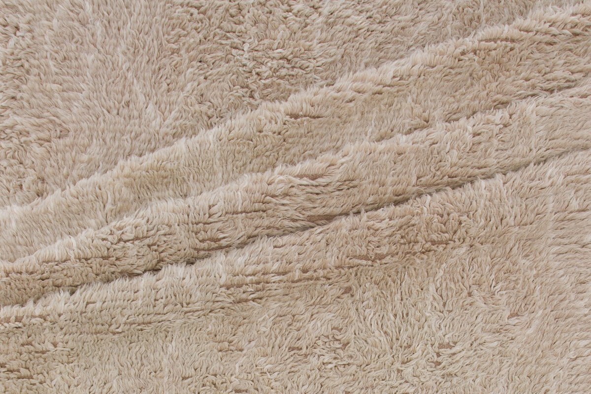 Tapis Lerina – avec un long poil en laine