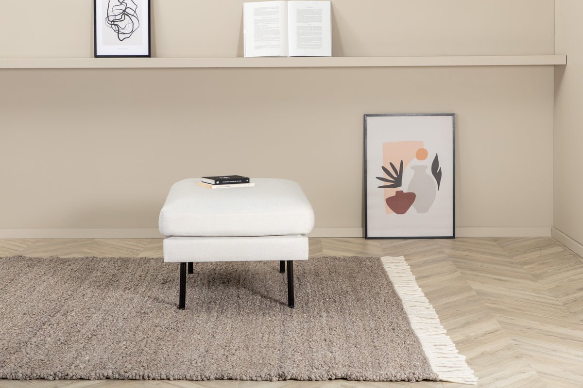 Tapis Bellina – avec structure nouée en laine
