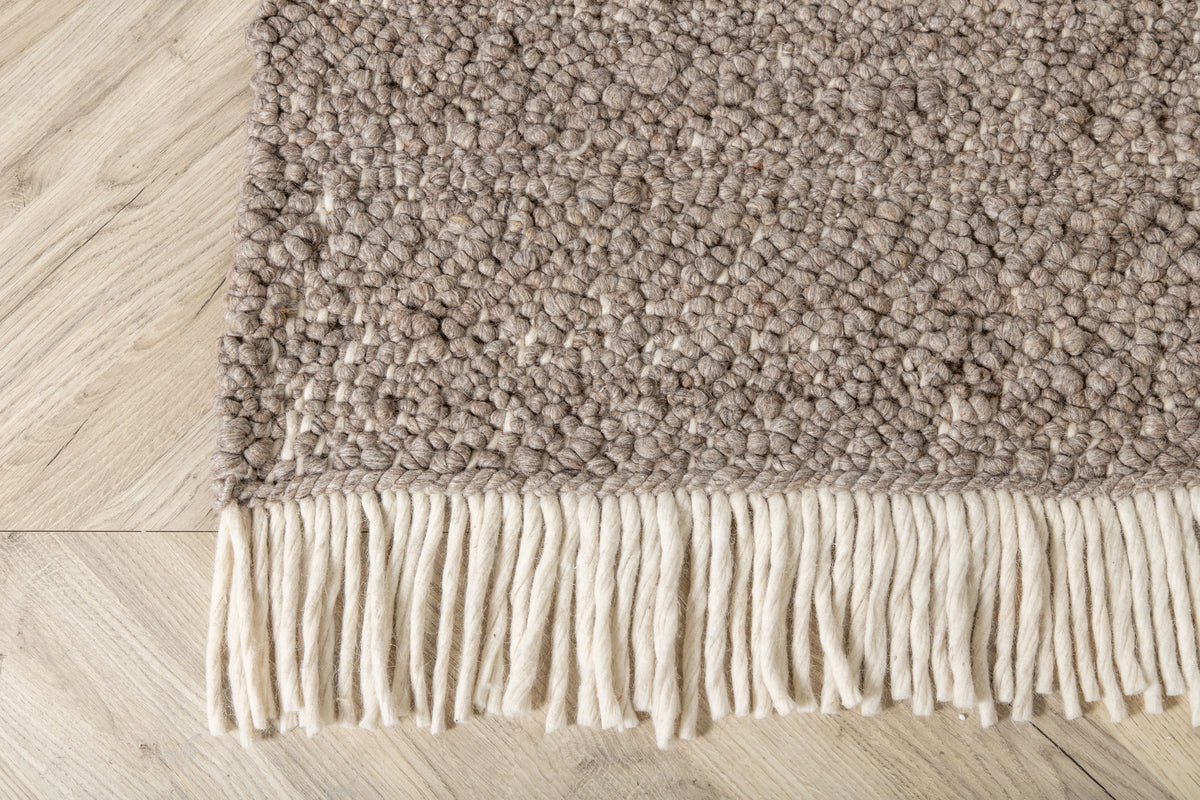 Tapis Bellina – avec structure nouée en laine