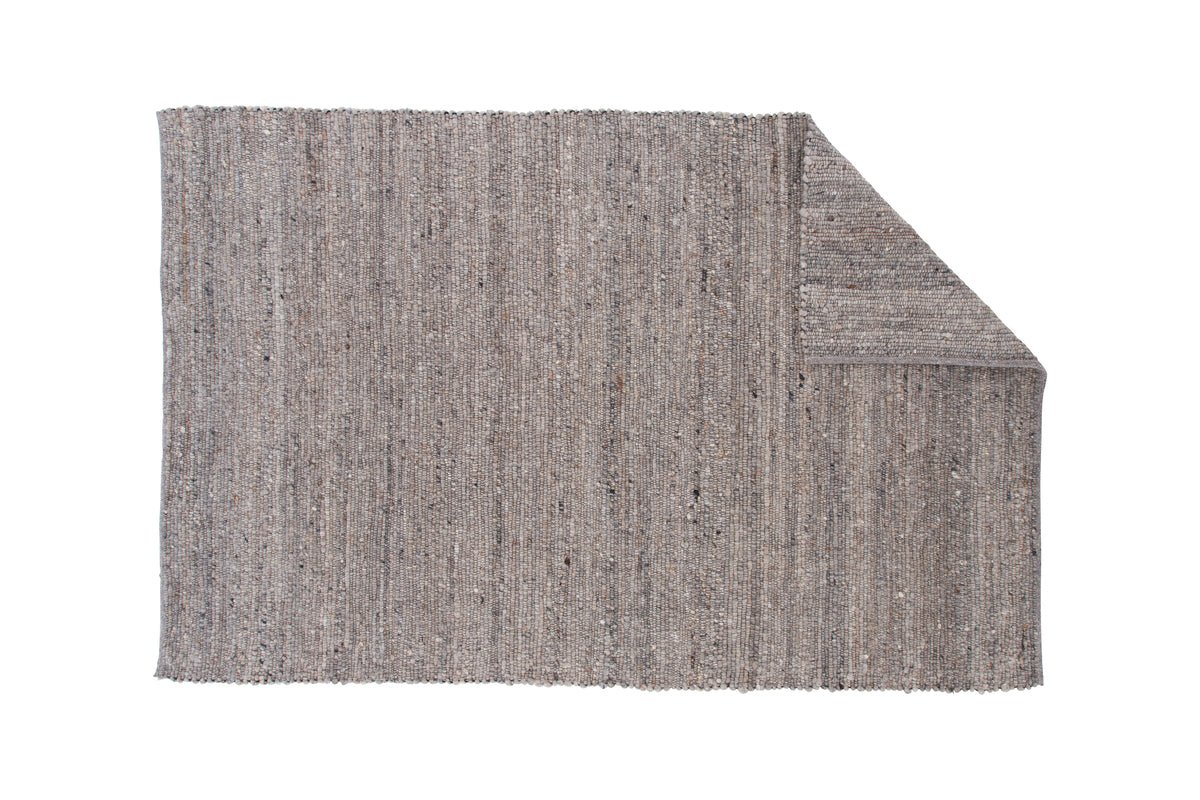 Tapis Enivo – avec structure et motif en laine