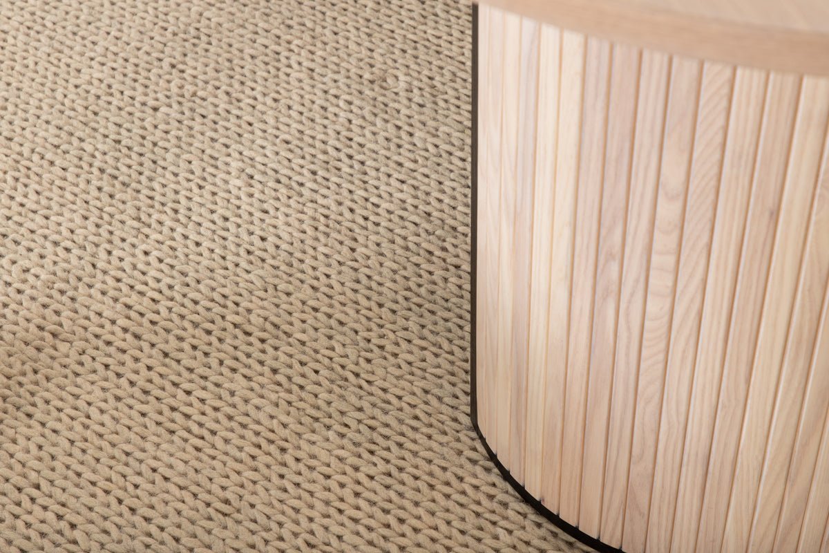 Teppech Soraya – handgewebt a zwee Faarwen aus Woll