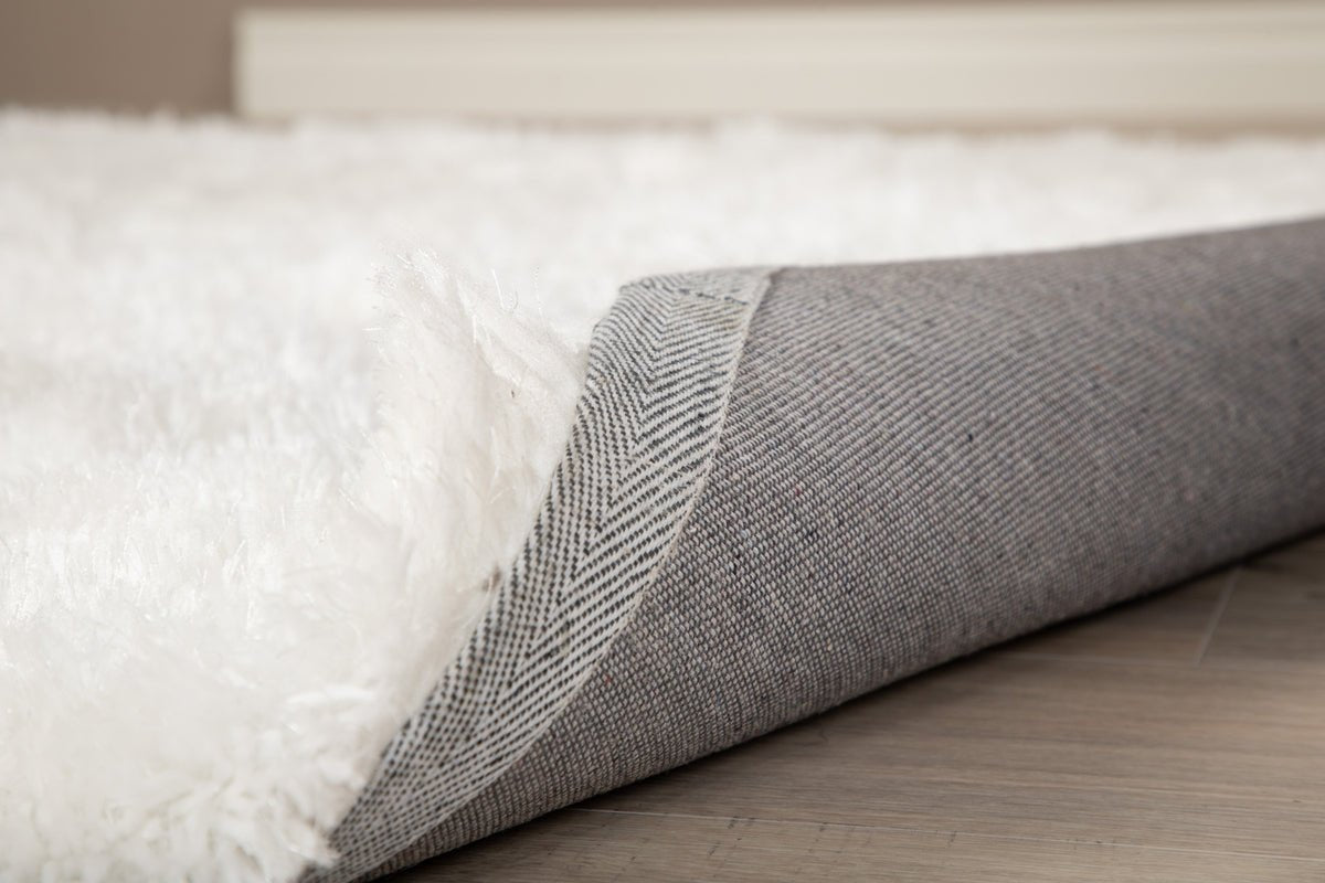 Tapis Elviana – Ø 200 cm en Beige en polyester