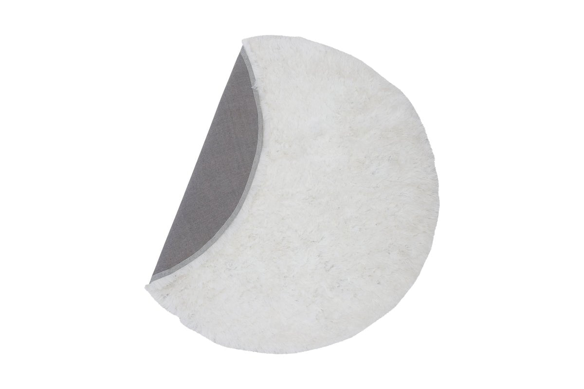 Tapis Elviana – Ø 200 cm en Beige en polyester