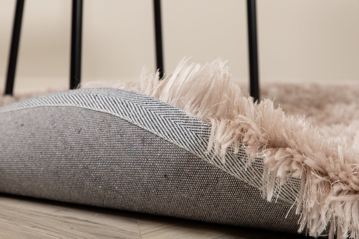 Tapis Elviana – Ø 200 cm en Beige en polyester