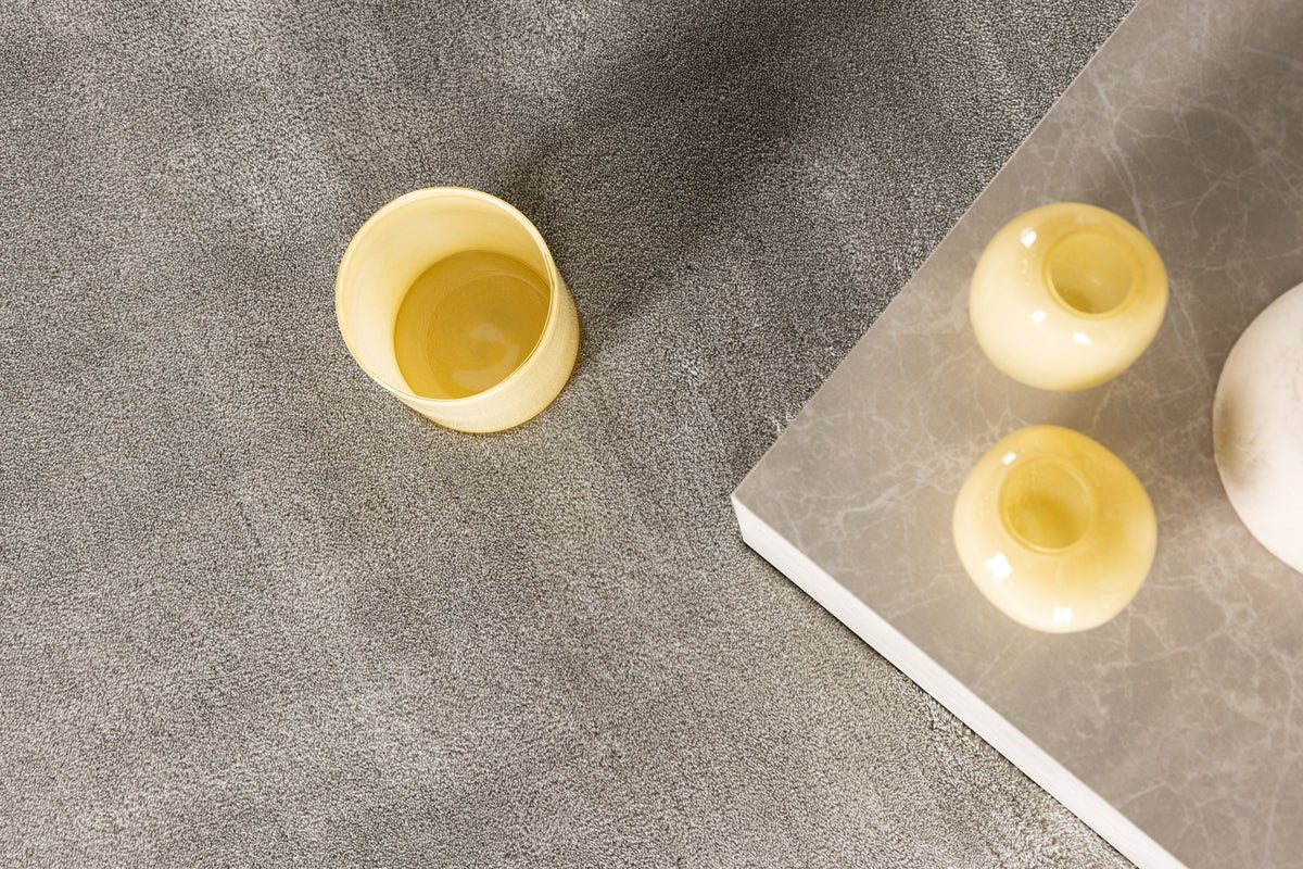 Carpet Selina – with glossy look made of polyester & fleece fabric