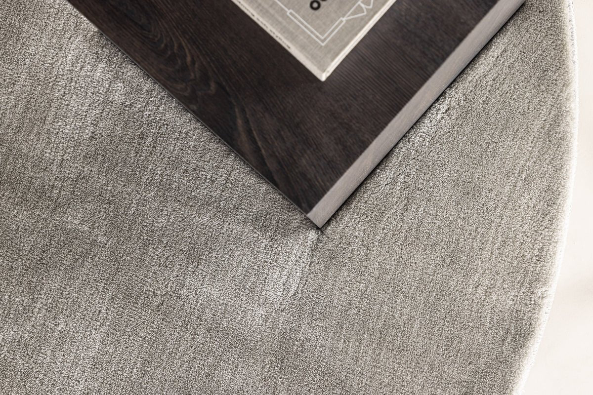 Teppich Layla – in runder Form aus Polyester