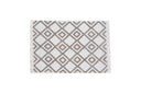 Tapis Neray – avec franges en polyester