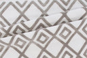 Tapis Neray – avec franges en polyester