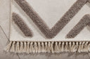 Tapis Neray – avec franges en polyester
