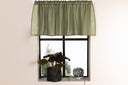 Ensemble de rideaux Yasmin – disponible avec volant