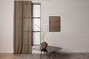 Ensemble de rideaux Yasmin – disponible avec volant