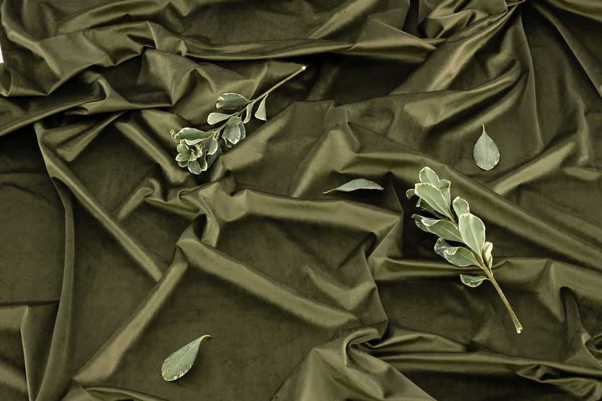 Gardinenset Anny – Samtoptioun an ville Faarwen