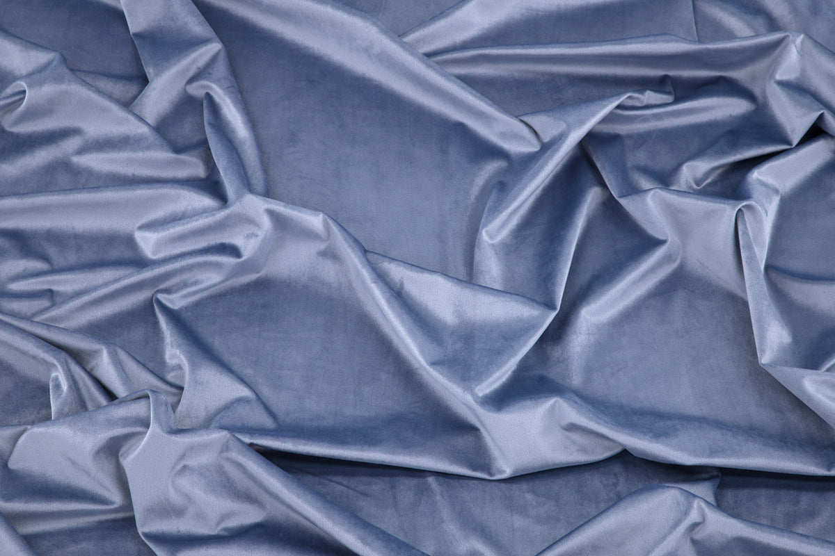 Gardinenset Anny – Samtoptioun an ville Faarwen