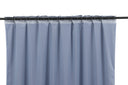 Gardinen-Set Anny – Samtoptik in vielen Farben