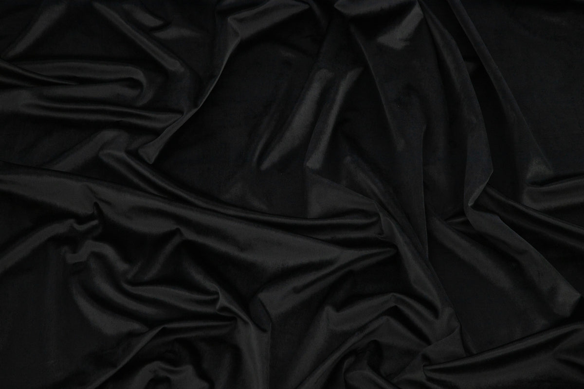 Gardinenset Anny – Samtoptioun an ville Faarwen