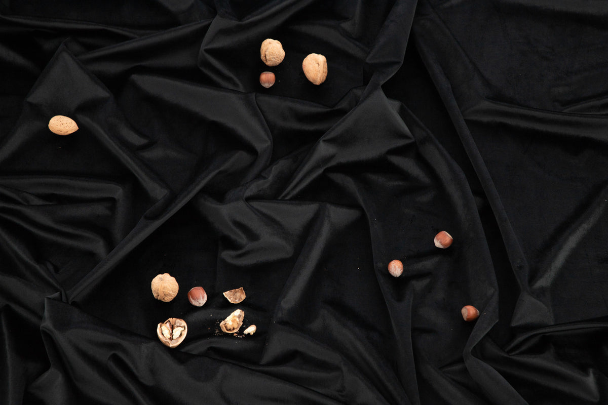 Gardinenset Anny – Samtoptioun an ville Faarwen