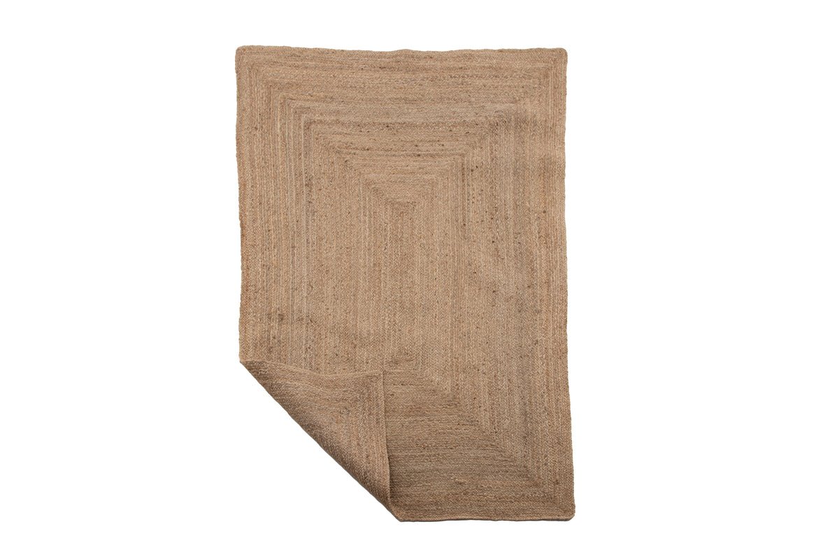 Tapis Burner – rectangulaire en 100% jute