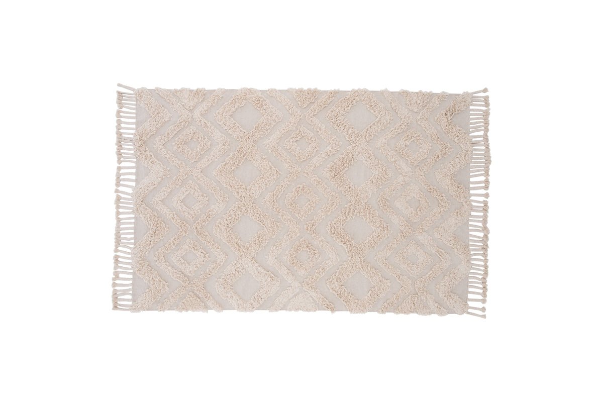 Tapis Isa – style vintage en coton