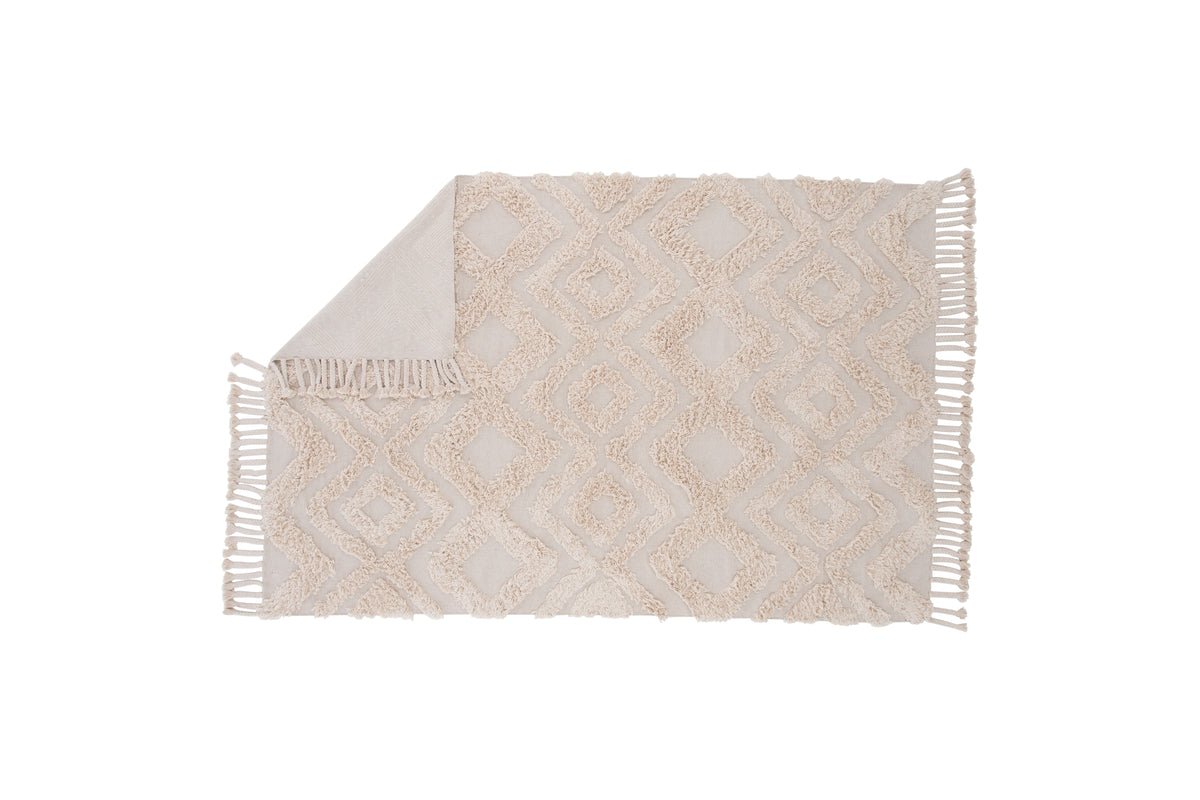 Tapis Isa – style vintage en coton