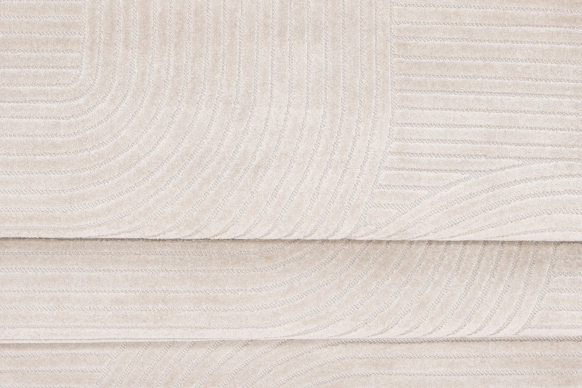 Teppech Nero - a verschiddene Faarwen aus Polypropylen & Woll