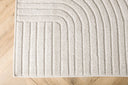 Tapis Nero - en plusieurs couleurs en polypropylène et laine
