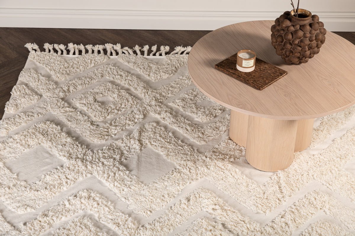 Tapis Isa – style vintage en coton