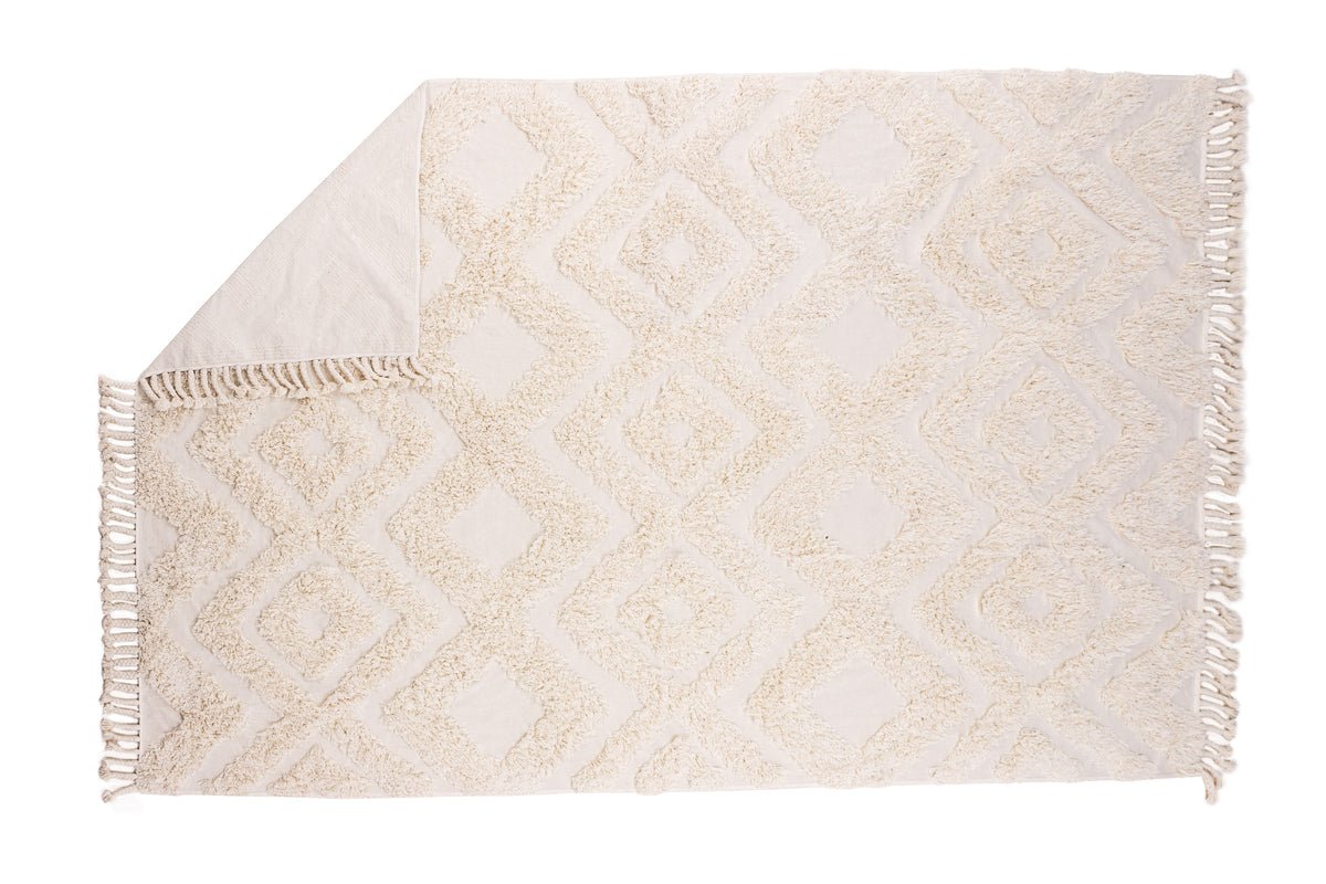 Tapis Isa – style vintage en coton