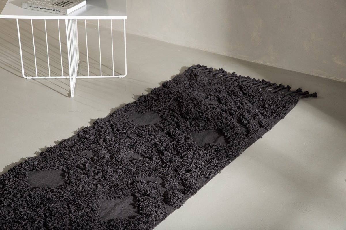 Tapis Isa – style vintage en coton