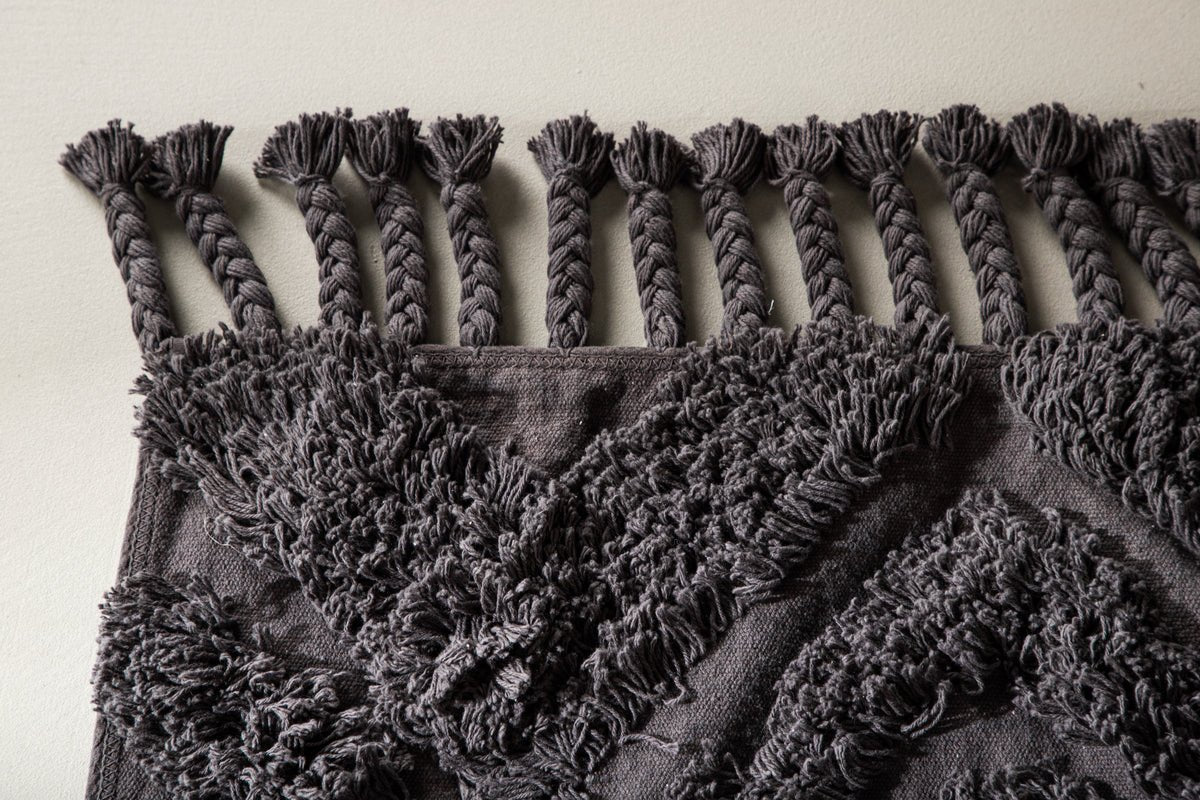 Tapis Isa – style vintage en coton