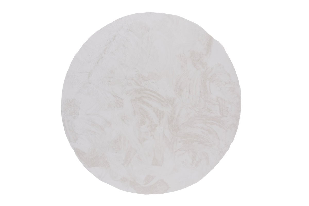 Tapis Isara – en Blanc en polyester et coton