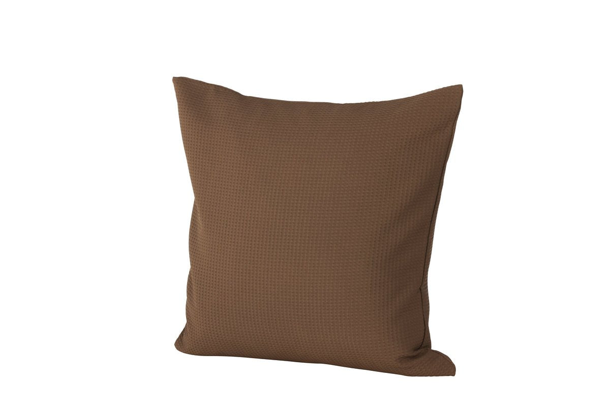 Pillowcase Agatha - 50x50 cm in Black, Green and Dark Brown
