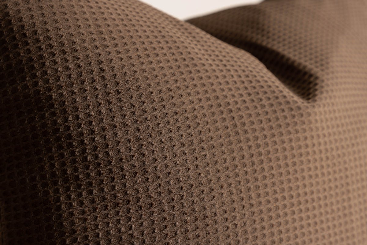 Pillowcase Agatha - 50x50 cm in Black, Green and Dark Brown