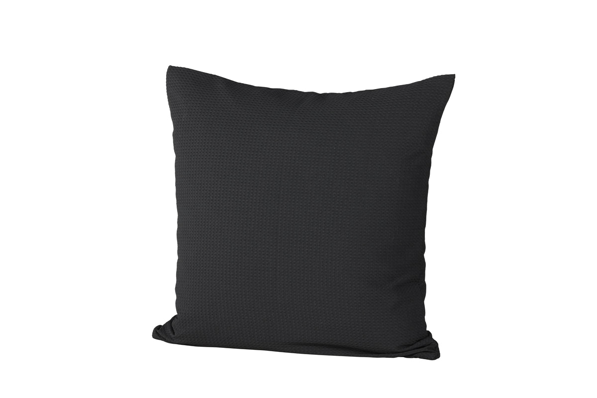 Pillowcase Agatha - 50x50 cm in Black, Green and Dark Brown
