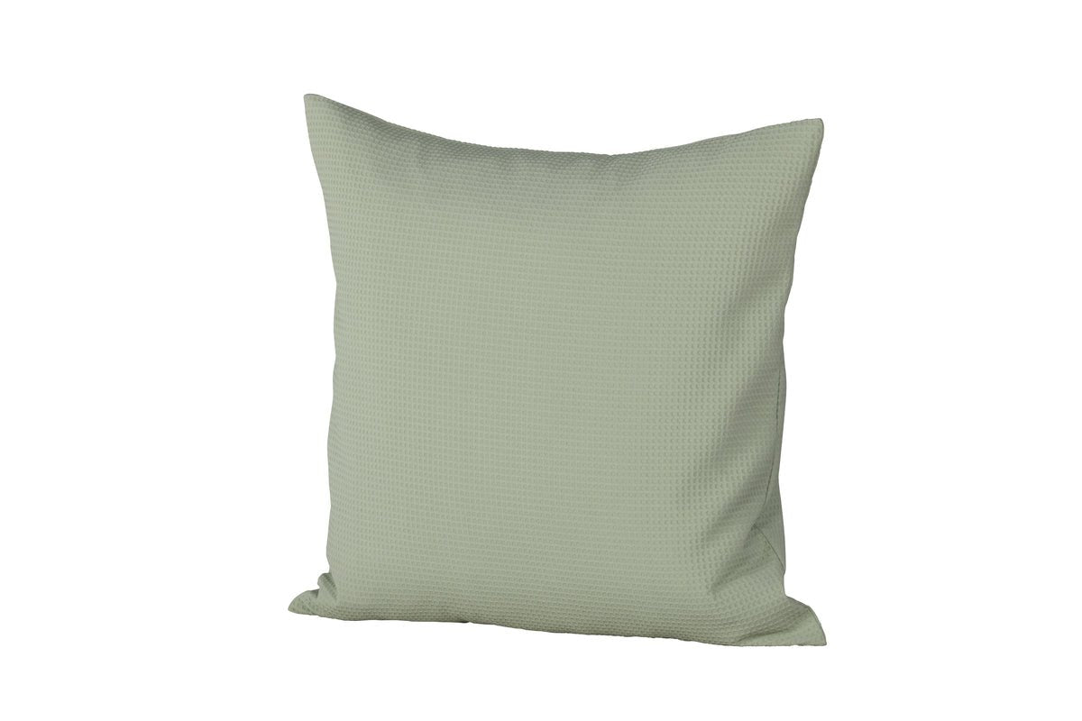Pillowcase Agatha - 50x50 cm in Black, Green and Dark Brown
