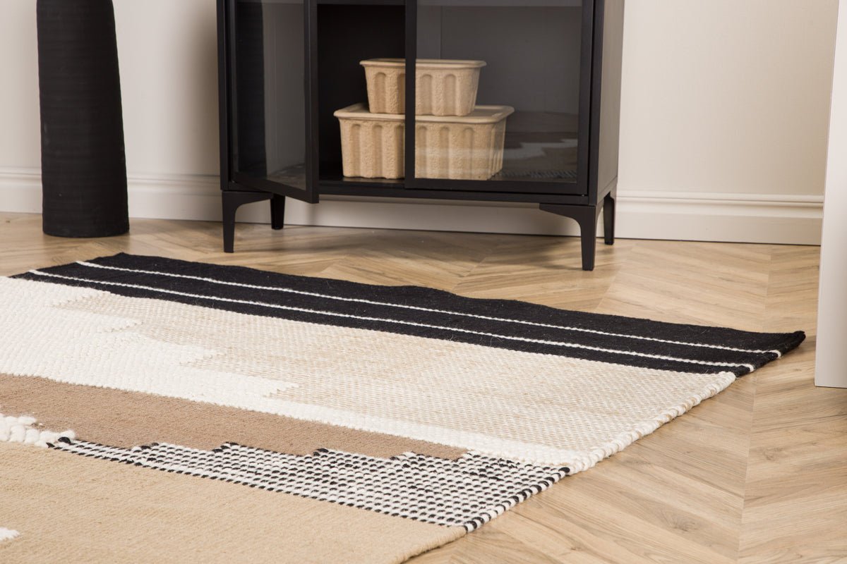 Teppech Finn – am Vintage-Look aus Woll