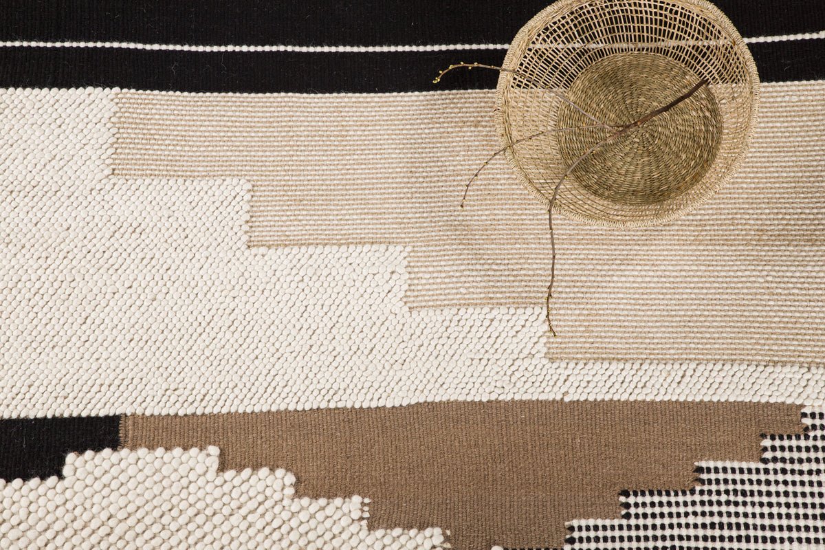 Teppech Finn – am Vintage-Look aus Woll