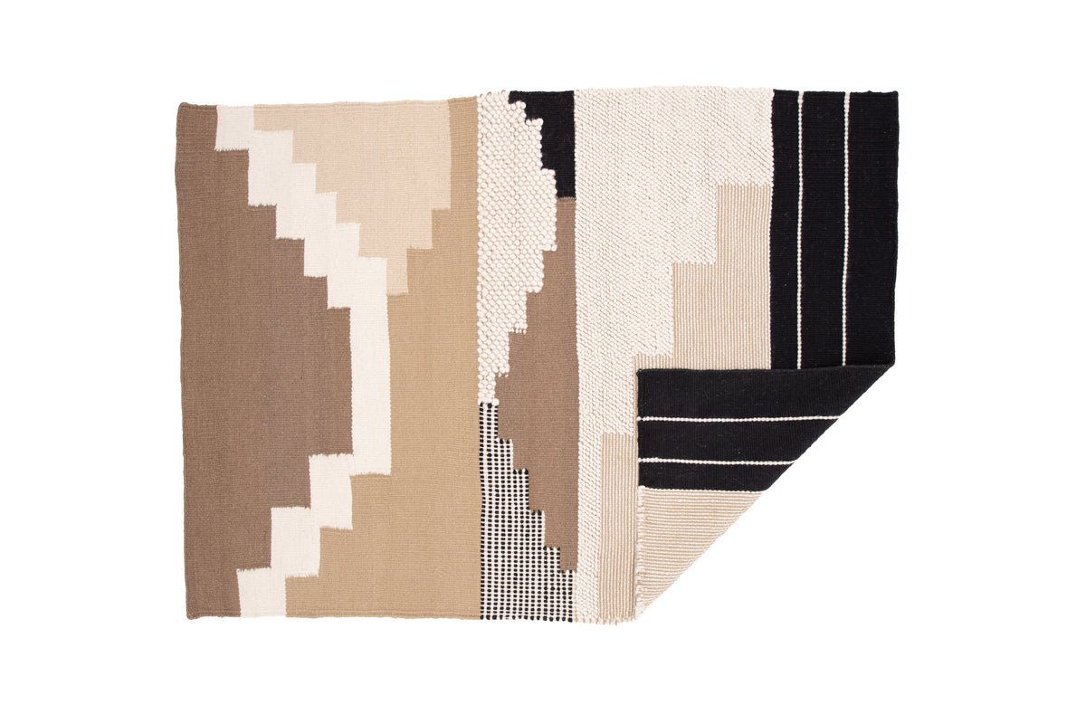 Teppech Finn – am Vintage-Look aus Woll