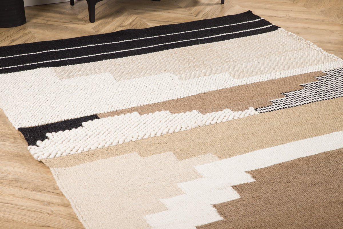 Teppech Finn – am Vintage-Look aus Woll