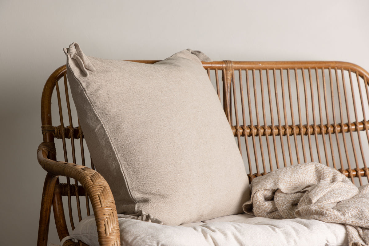 Cushion cover Alabaster - 60x60 cm in Beige