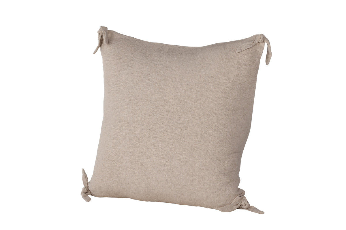 Cushion cover Alabaster - 60x60 cm in Beige