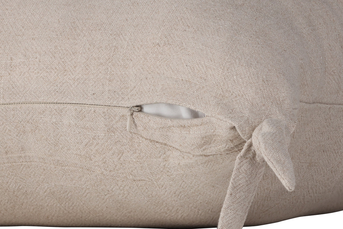 Cushion cover Alabaster - 60x60 cm in Beige