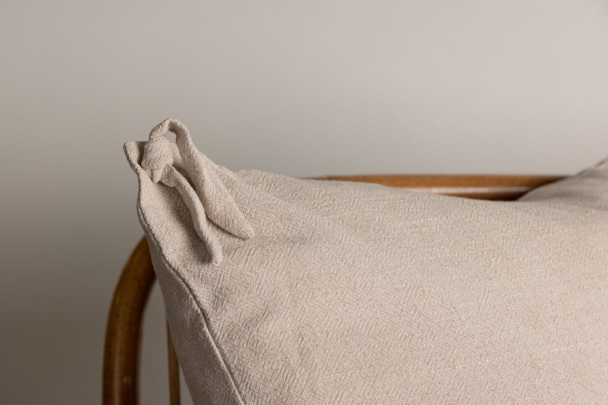 Cushion cover Alabaster - 60x60 cm in Beige