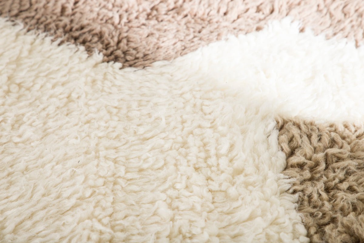 Teppich Naomi – mit hohem Flor aus Wolle