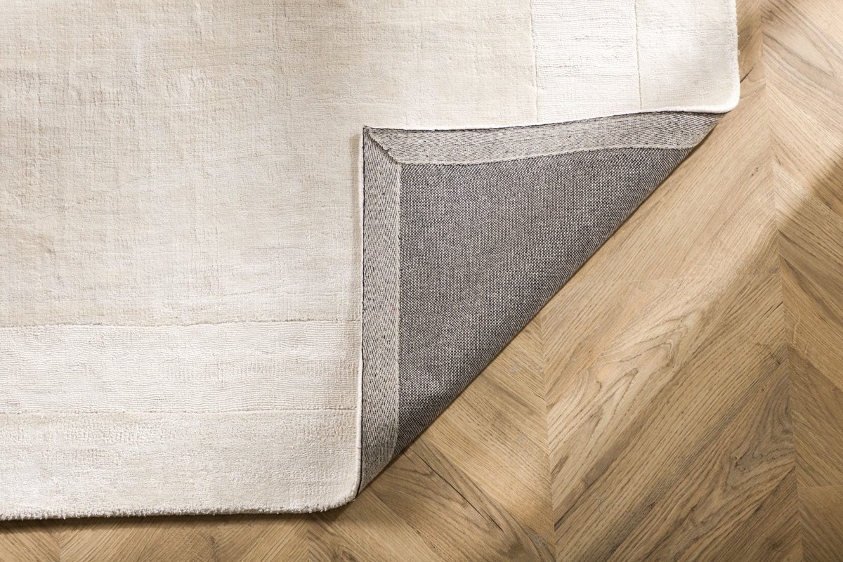 Tapis London – avec un léger éclat en viscose et coton