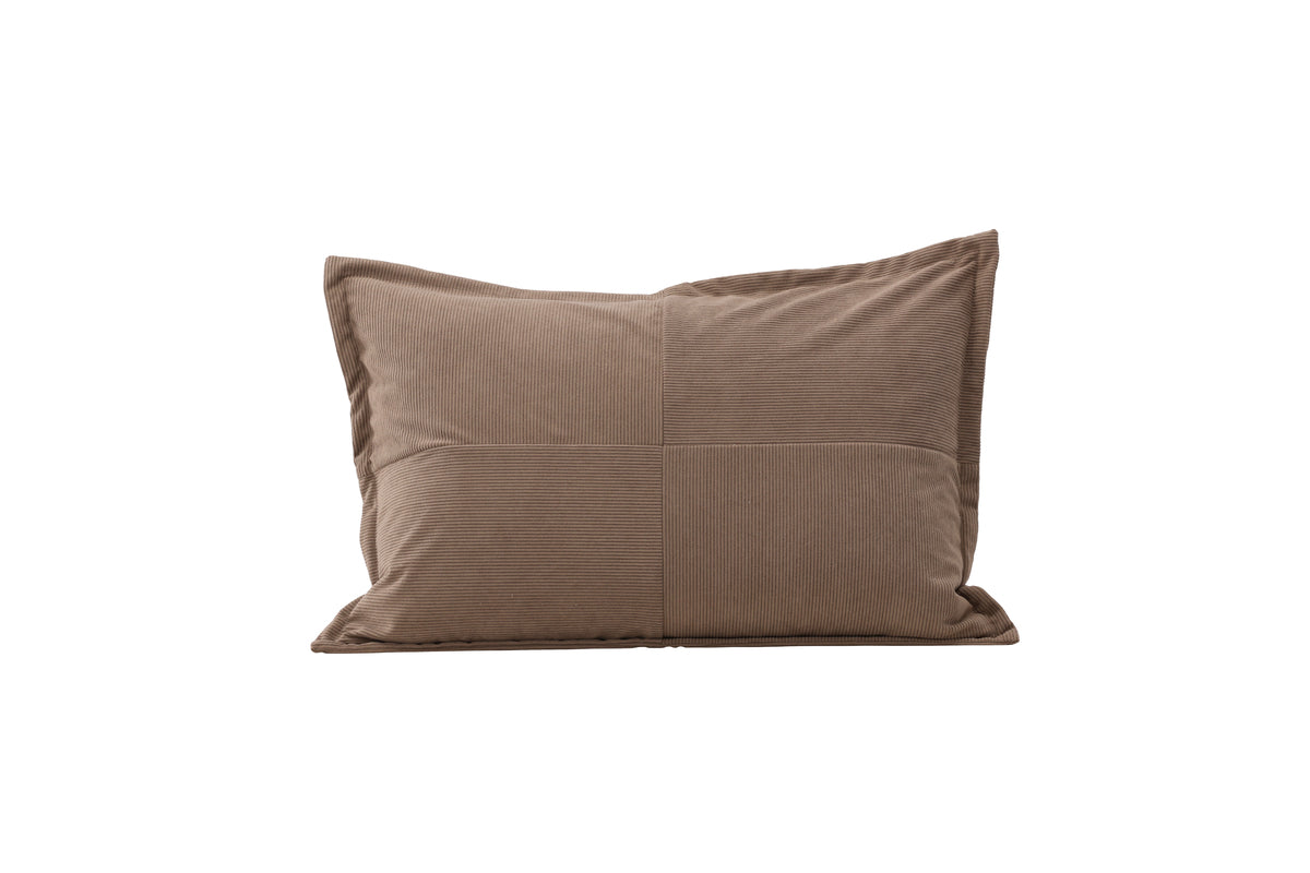 Cushion cover Tuscany - 60x40 cm in Brown