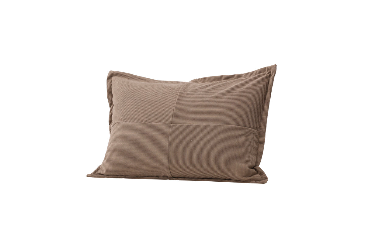 Cushion cover Tuscany - 60x40 cm in Brown