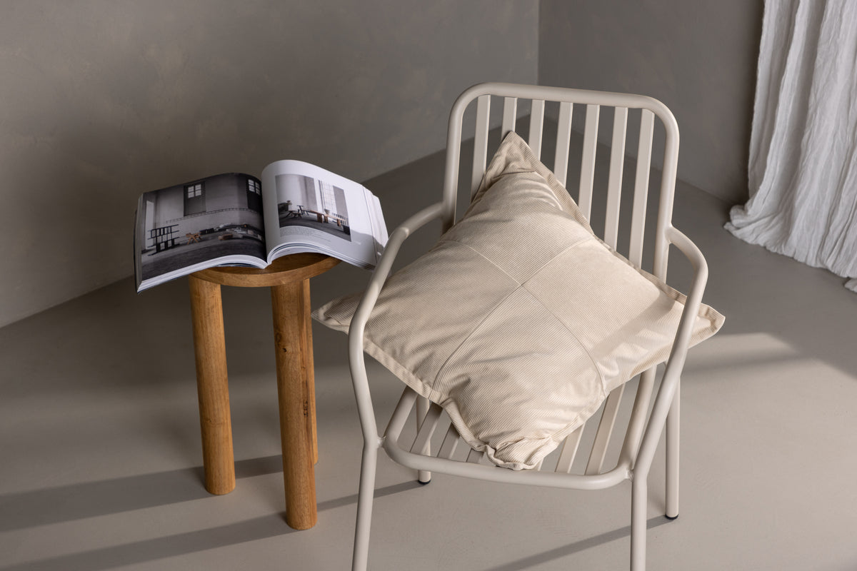 Cushion cover Budapest - 50x50 cm in Beige, dark green and Brown