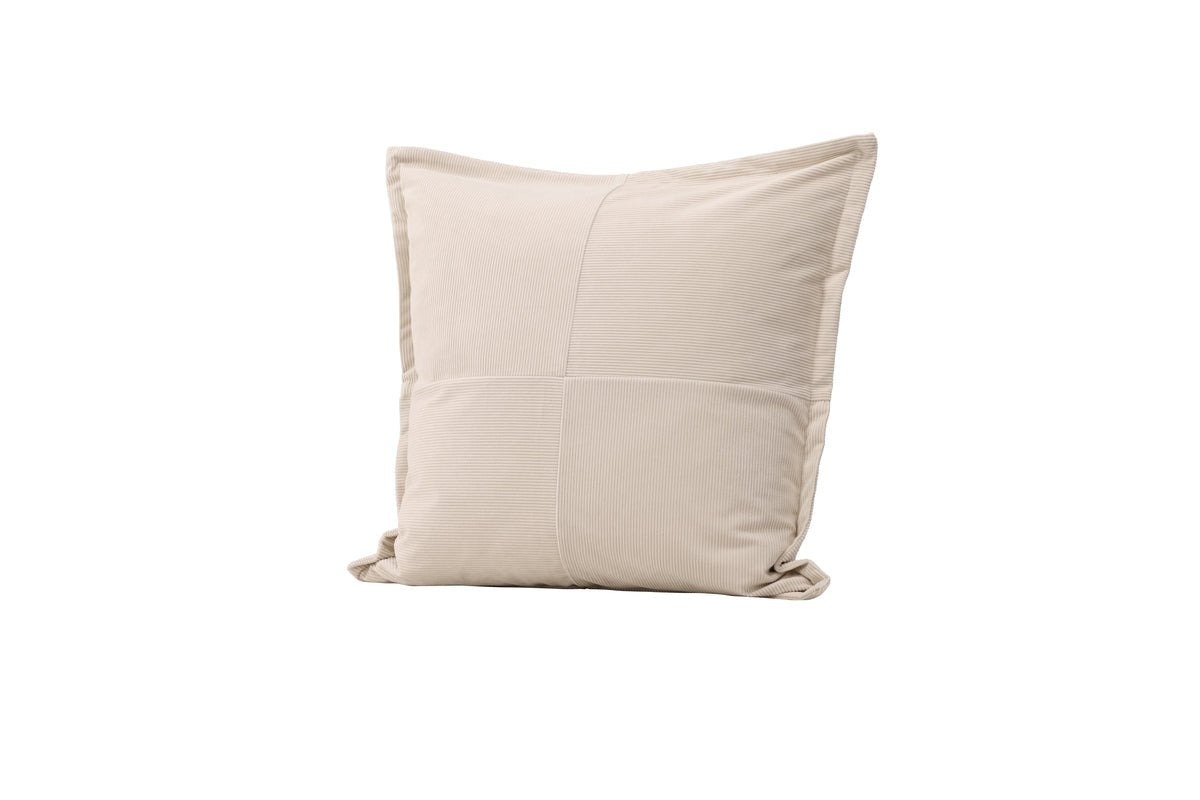 Cushion cover Budapest - 50x50 cm in Beige, dark green and Brown